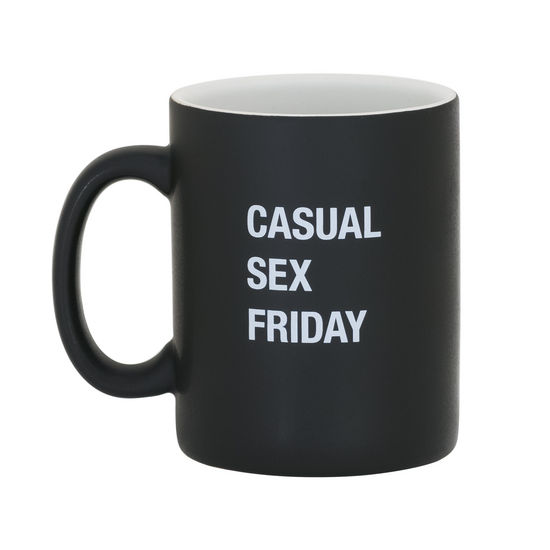 Mug/Casual Sex Friday