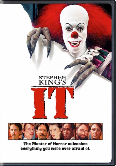 Stephen King's IT (1990 Miniseries)/Richard Thomas, John Ritter, and Tim Curry@TV-14@DVD