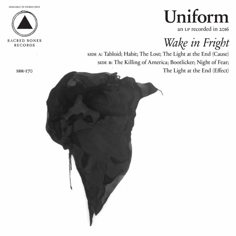 Uniform/Wake In Fright@White Vinyl