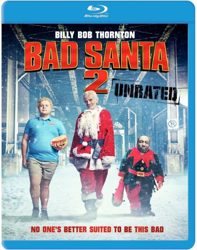 Bad Santa 2/Billy Bob Thornton, Kathy Bates, and Tony Cox@R@Blu-ray