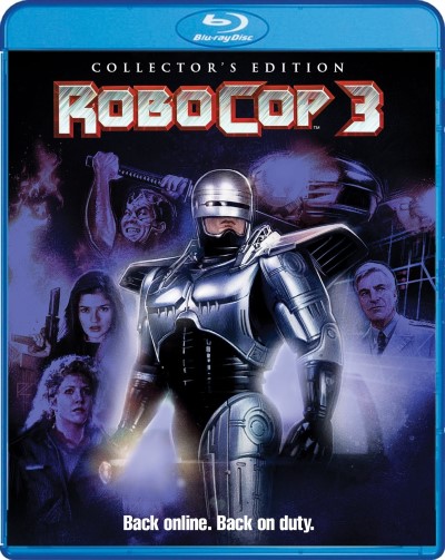 RoboCop 3 (1993)/Robert Burke, Nancy Allen, and Jill Hennessy@PG-13@Blu-ray