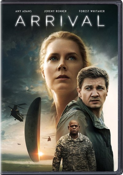 Arrival (2016)/Amy Adams, Jeremy Renner, and Forest Whitaker@PG-13@DVD