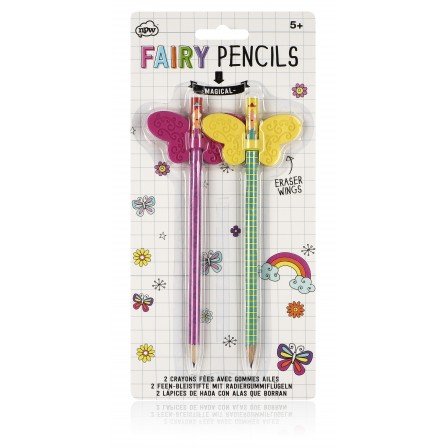 Pencils/Fairy - Set Of 2