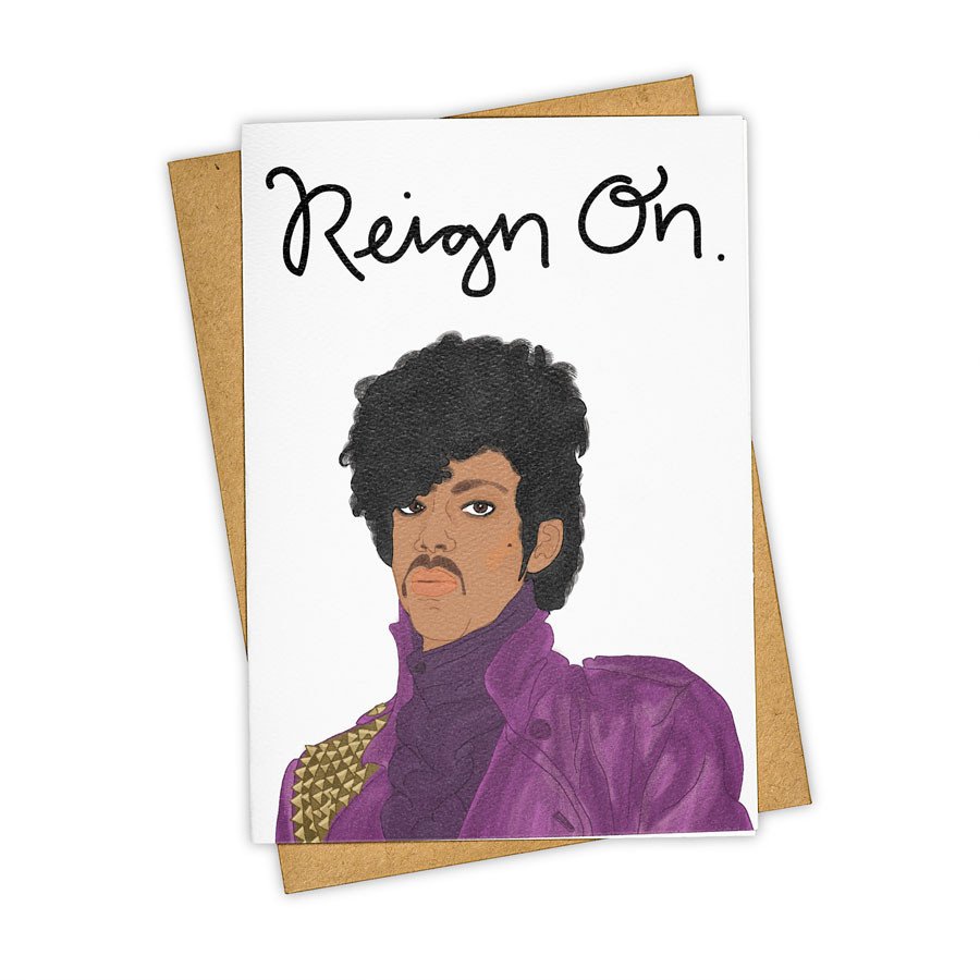 Greeting Card/Reign On - 277