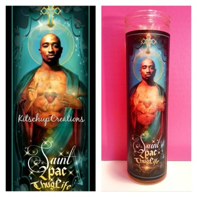 Candle/Saint 2pac