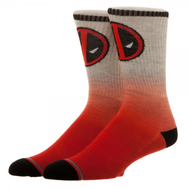 Socks/Deadpool - Ombre