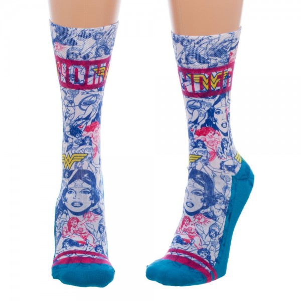 Socks/Wonder Woman