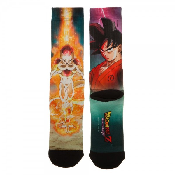 Socks/Dragonball Z - Resurrection
