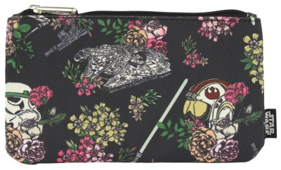 Pencil Case/Star Wars - Floral
