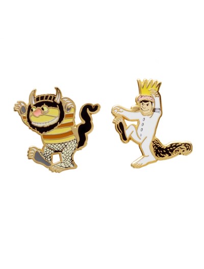 Enamel Pin Set/Where The Wild Things Are