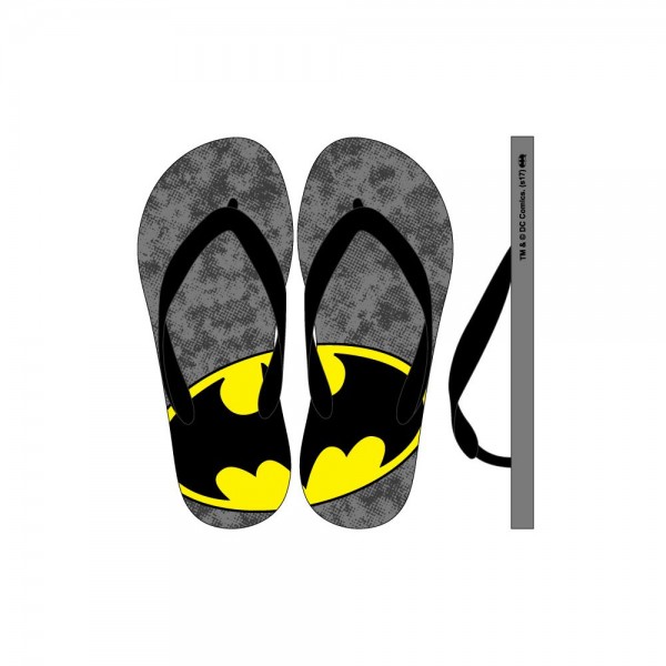 Flip Flops/DC Comics - Batman@Large - M(10-11) W(11-12)