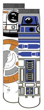 Socks/Star Wars - Droids - 2pk