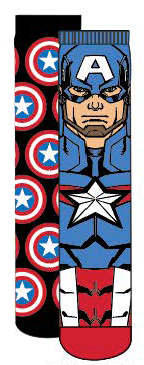Socks/Captain America@2 Pack