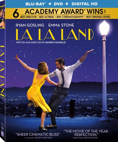 La La Land/Ryan Gosling, Emma Stone, and John Legend@PG-13@Blu-ray/DVD