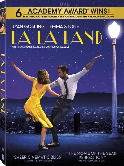 La La Land/Ryan Gosling, Emma Stone, and John Legend@PG-13@DVD