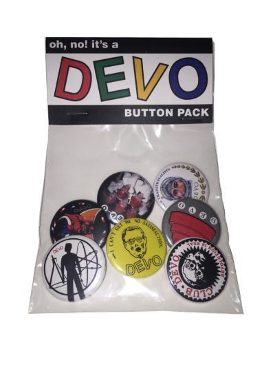 Button Pack/Devo
