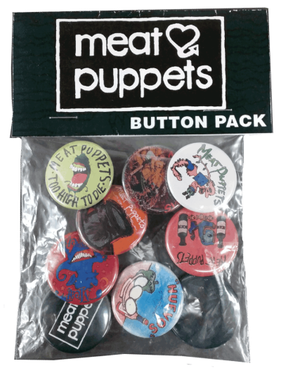 Button Pack/Meat Puppets