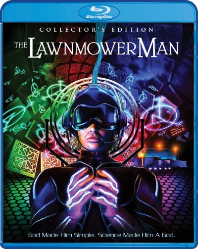 The Lawnmower Man/Jeff Fahey, Pierce Brosnan, and Jenny Wright@R@Blu-ray