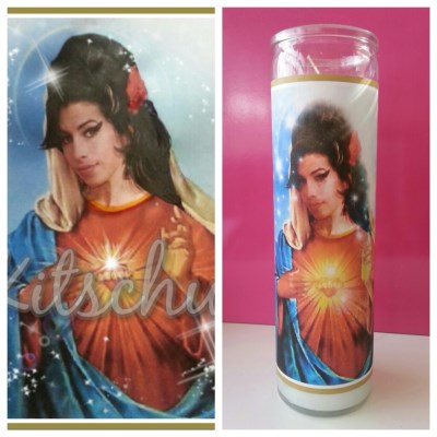 Candle/Saint Amy