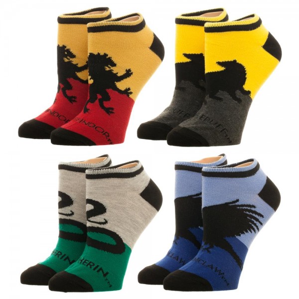 Socks - Ankle/Harry Potter@4 Pack