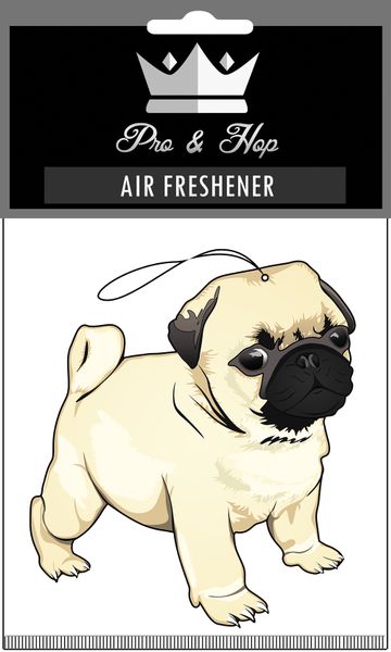 Air Freshener/Pug