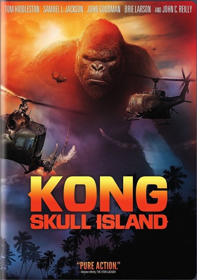 Kong: Skull Island (2017)/Tom Hiddleston, Samuel L. Jackson, and John Goodman@PG-13@DVD