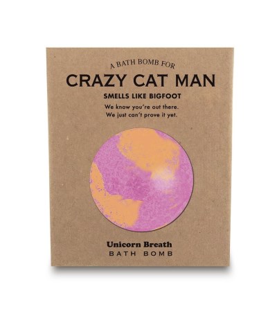Bath Bomb/Crazy Cat Man