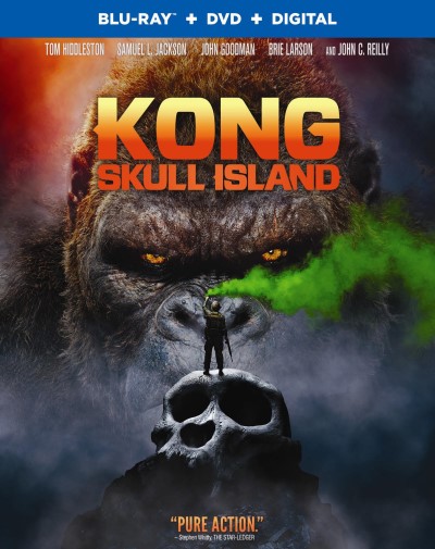 Kong: Skull Island (2017)/Tom Hiddleston, Samuel L. Jackson, and John Goodman@PG-13@Blu-ray/DVD