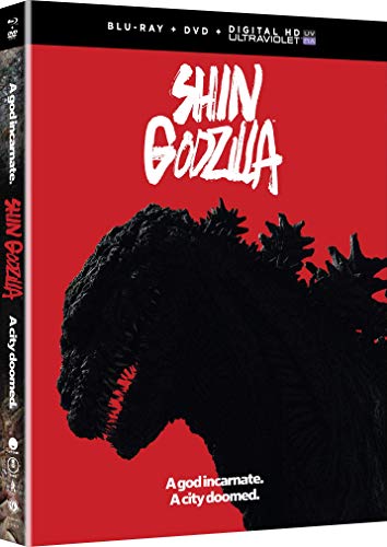 Shin Godzilla/Hiroki Hasegawa, Yutaka Takenouchi, and Satomi Ishihara@Not Rated@Blu-ray/DVD