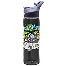 Water Bottle/Rick & Morty - Spaceship