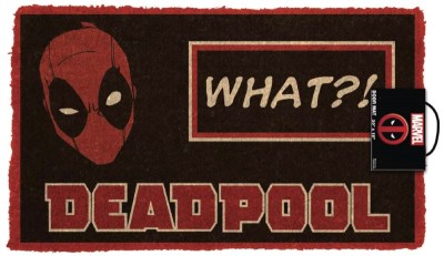 Door Mat/Marvel - Deadpool - What?