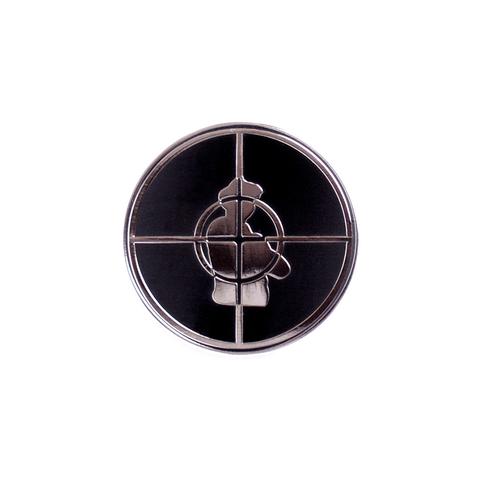 Enamel Pin/Public Enemy - Crosshair Logo