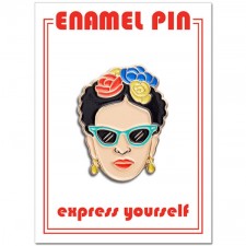 Enamel Pin/Frida Kahlo - Sunglasses