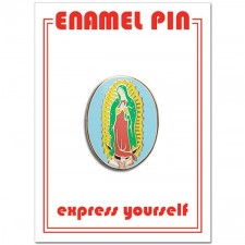 Enamel Pin/Guadalupe
