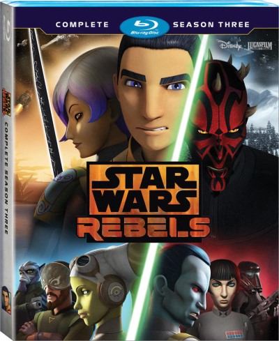 Star Wars Rebels: Complete Season Three/Taylor Gray, Vanessa Marshall, and Freddie Prinze Jr.@TV-Y7@Blu-Ray