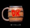 Mug - Molded/Donkey Kong - Barrel