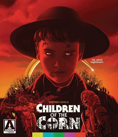 Children of the Corn (1984) (Arrow Films)/Peter Horton, Linda Hamilton, and John Franklin@R@Blu-ray