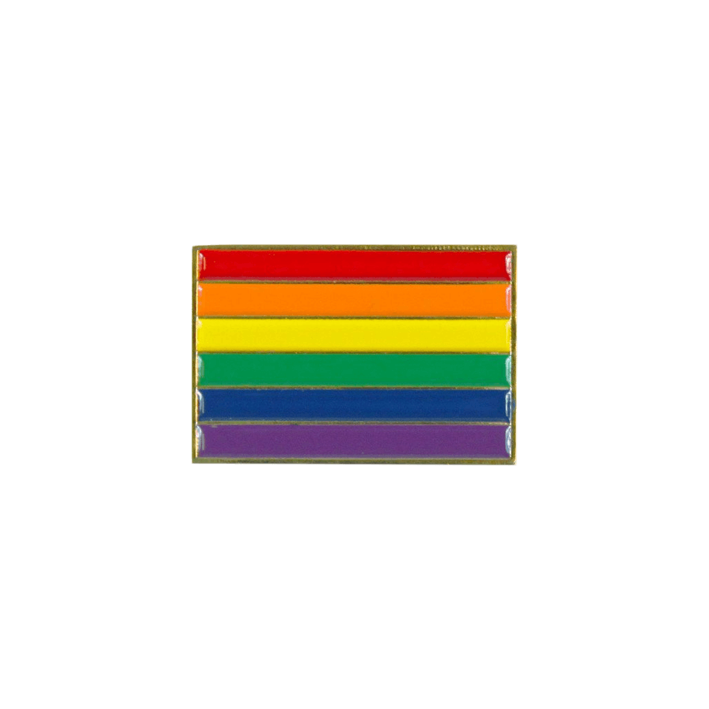 Enamel Pin/Rainbow