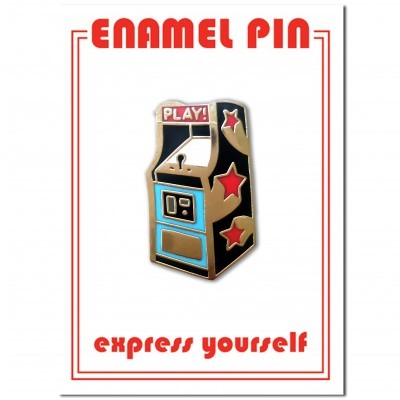 Enamel Pin/Arcade Game