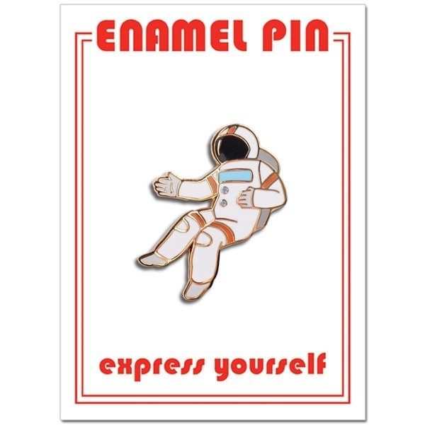 Enamel Pin/Spaceman