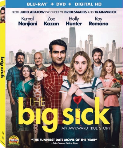 The Big Sick/Nanjiani/Kazan@Blu-Ray/DVD/DC@R