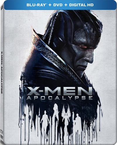 X-Men: Apocalypse (Steelbook) (Best Buy Exclusive)/James McAvoy, Michael Fassbender, and Jennifer Lawrence@PG-13@Blu-ray/DVD