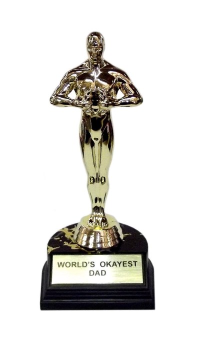 Trophy/World's Okayest Dad