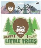 Car Magnet/Bob Ross - Happy Little Trees