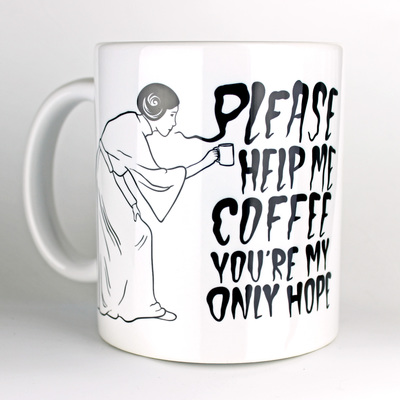 Mug/Please Help Me Coffee