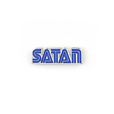 Enamel Pin/Satan Master System