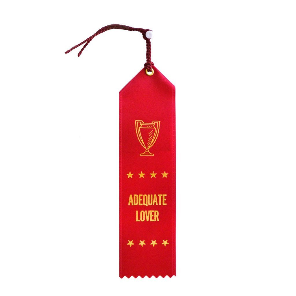 Worst Place Ribbon/Adequate Lover