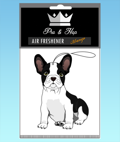 Air Freshener/French Bulldog