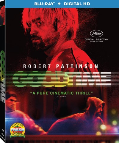 Good Time (2017)/Robert Pattinson, Benny Safdie, and Buddy Duress@R@Blu-ray