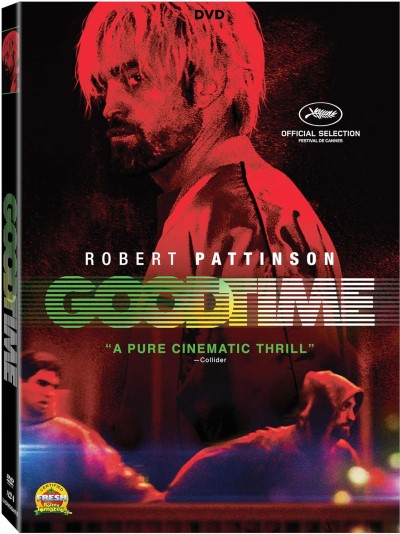 Good Time (2017)/Robert Pattinson, Benny Safdie, and Buddy Duress@R@DVD